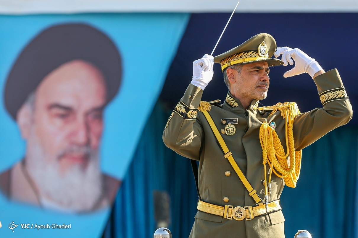 تصاویر: مراسم رژه روز ارتش