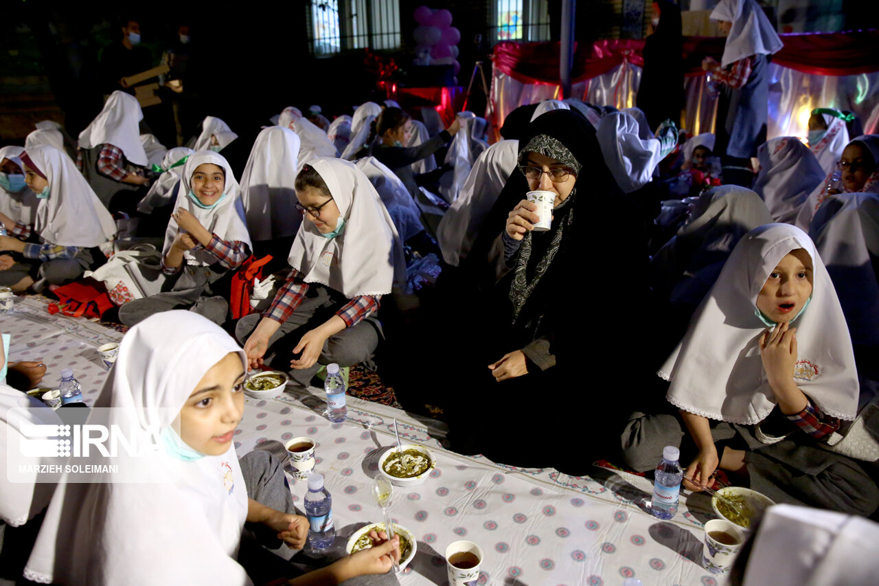 تصاویر: جشن روزه اولی ها