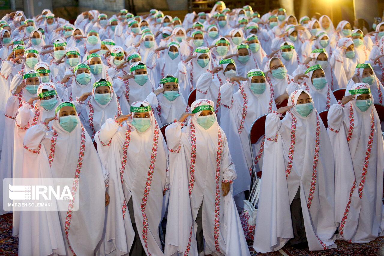 تصاویر: جشن روزه اولی ها