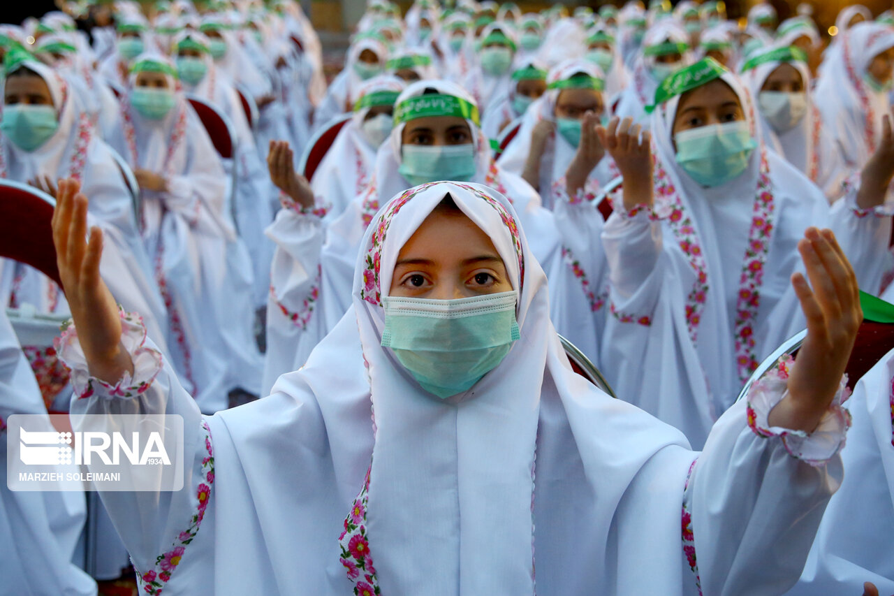 تصاویر: جشن روزه اولی ها