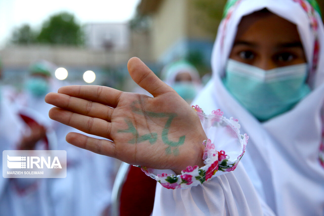 تصاویر: جشن روزه اولی ها