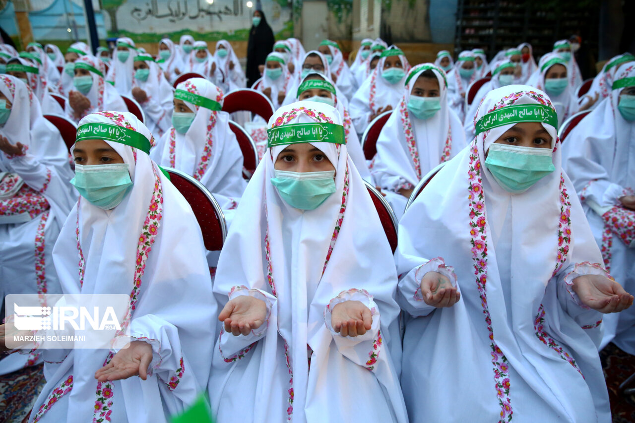 تصاویر: جشن روزه اولی ها