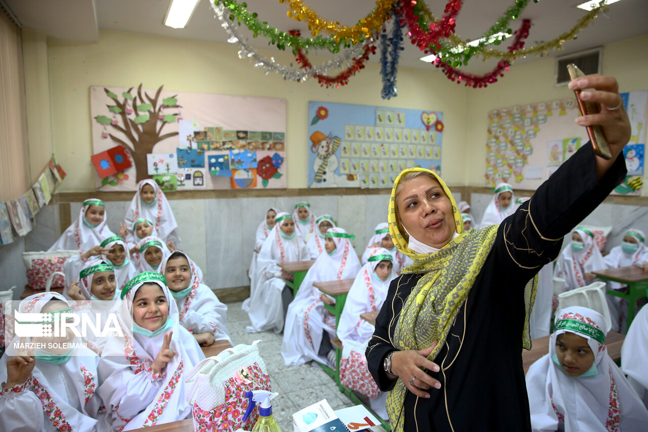 تصاویر: جشن روزه اولی ها