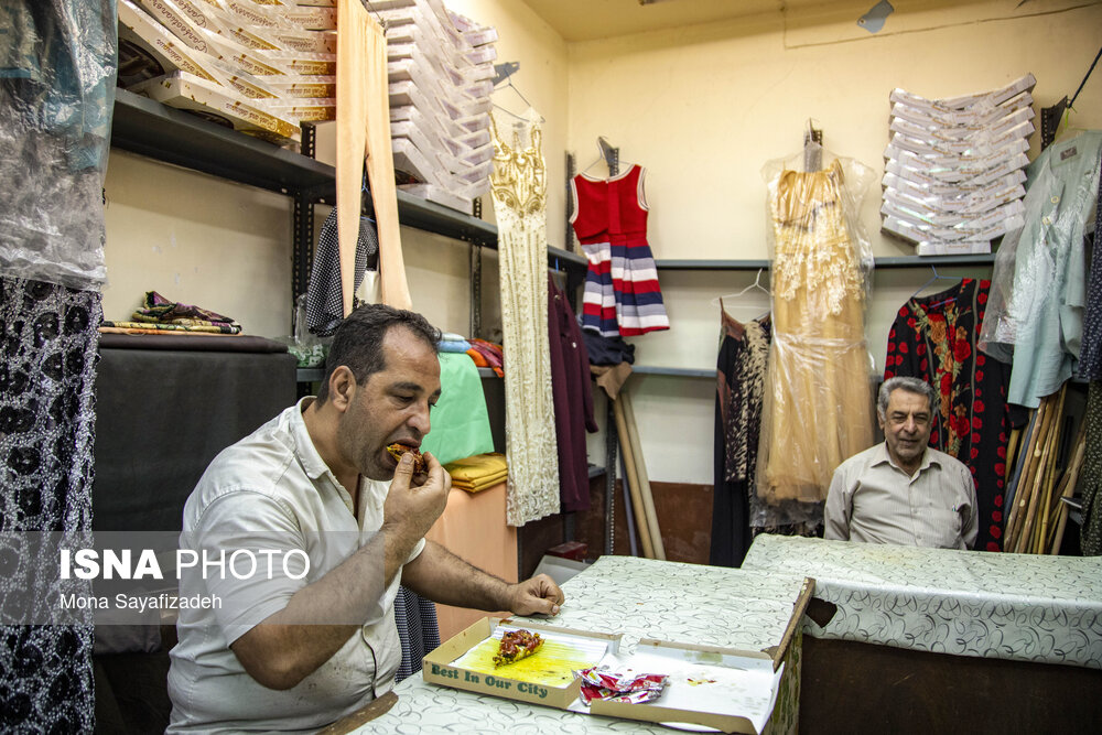 تصاویر: حوالی افطار؛ اهواز