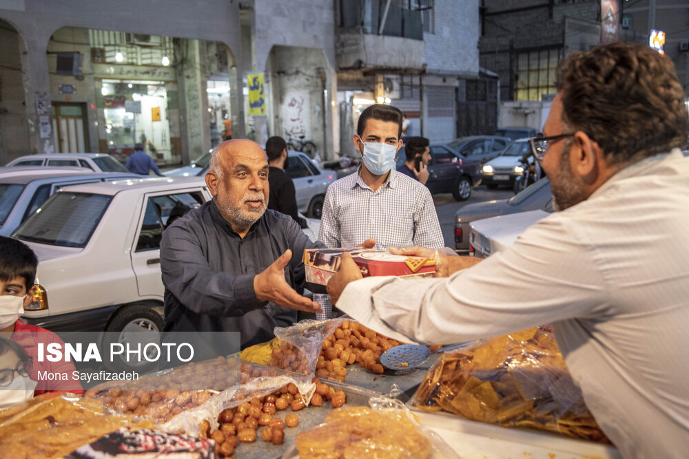 تصاویر: حوالی افطار؛ اهواز