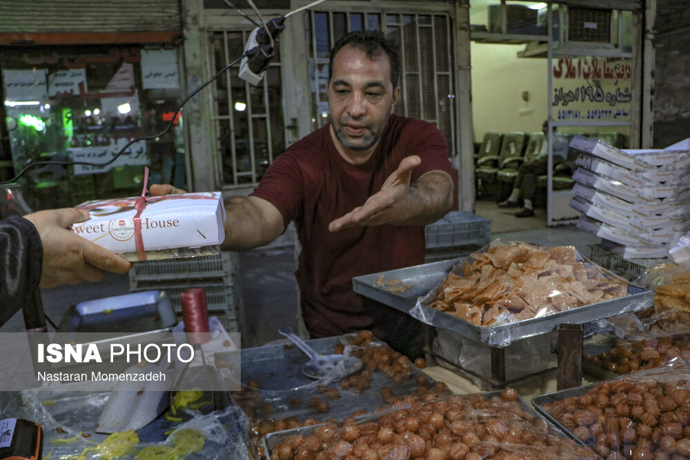 تصاویر: حوالی افطار؛ اهواز