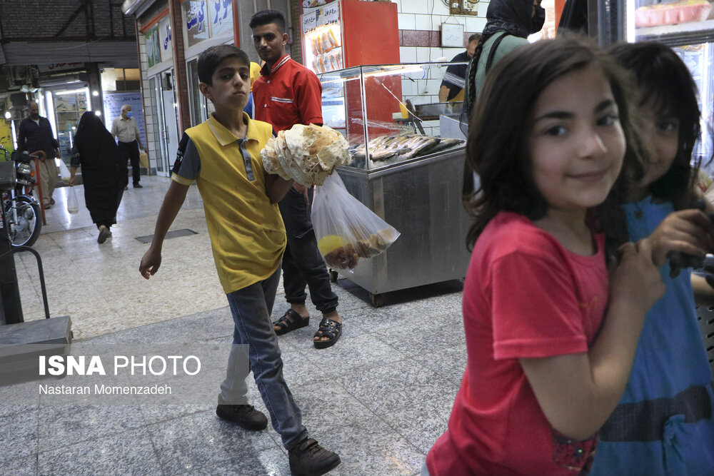 تصاویر: حوالی افطار؛ اهواز