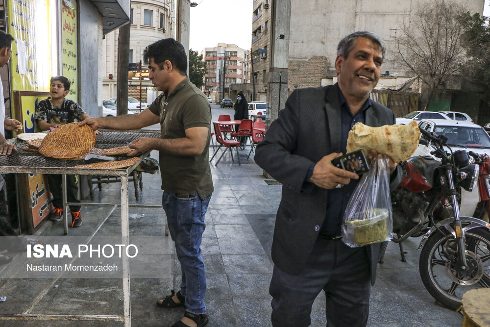 تصاویر: حوالی افطار؛ اهواز