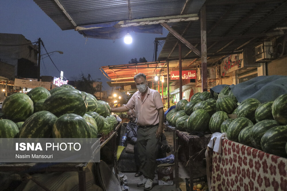 تصاویر: حوالی افطار؛ اهواز