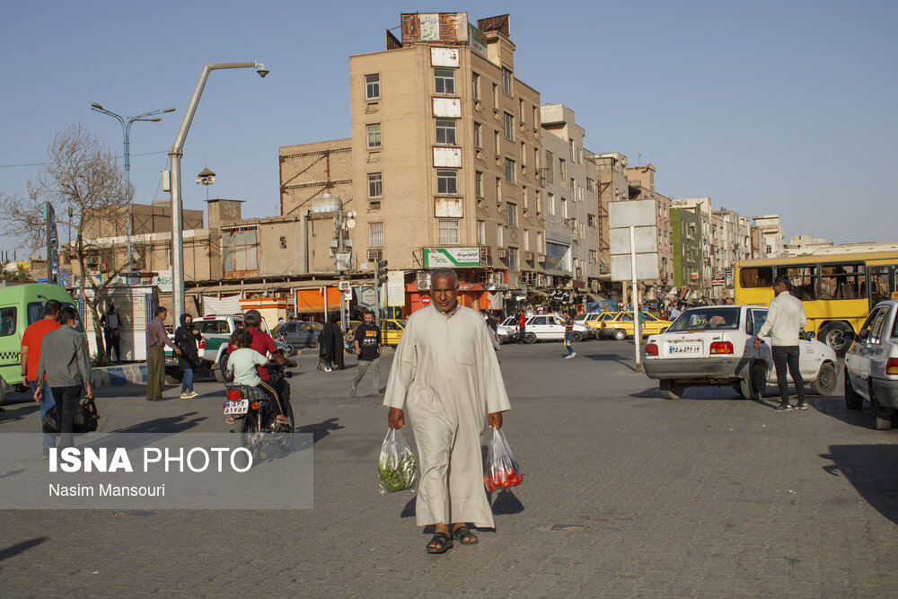 تصاویر: حوالی افطار؛ اهواز
