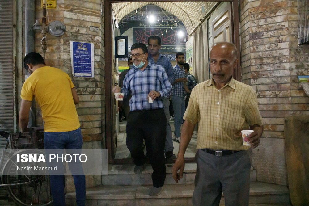 تصاویر: حوالی افطار؛ اهواز