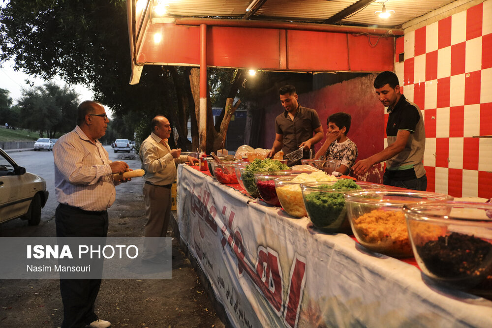 تصاویر: حوالی افطار؛ اهواز