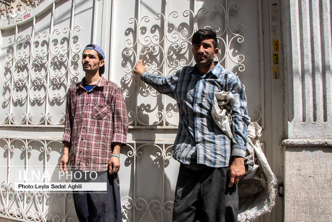 تصاویر: بازسازی صحنه درگیری مسلحانه در میرداماد