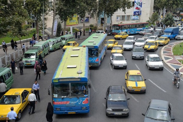افزایش ۲۵ الی ۳۵ درصدی نرخ کرایه حمل و نقل عمومی تهران از فردا