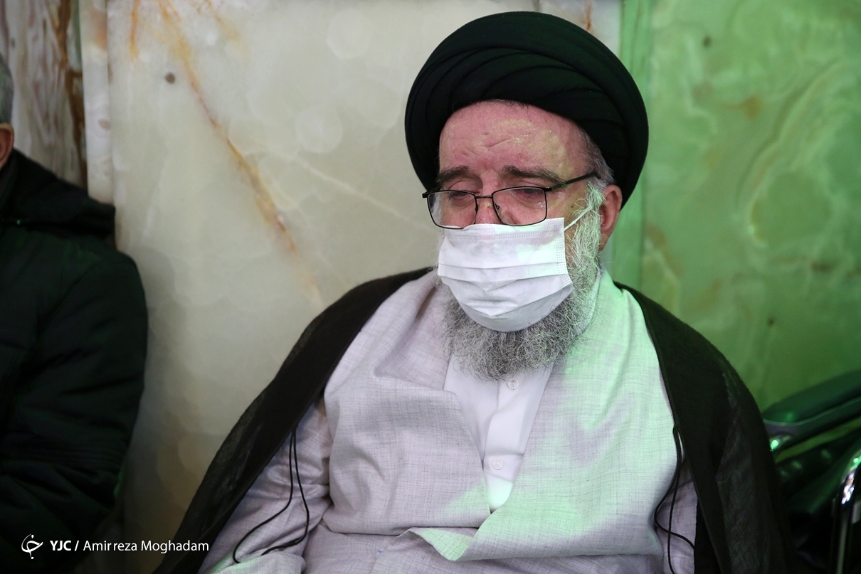 تصاویر: تشییع پیکر آیت الله ری شهری