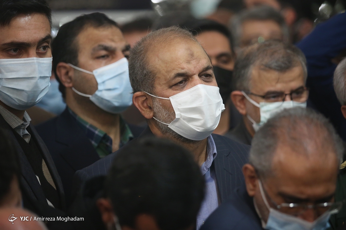 تصاویر: تشییع پیکر آیت الله ری شهری