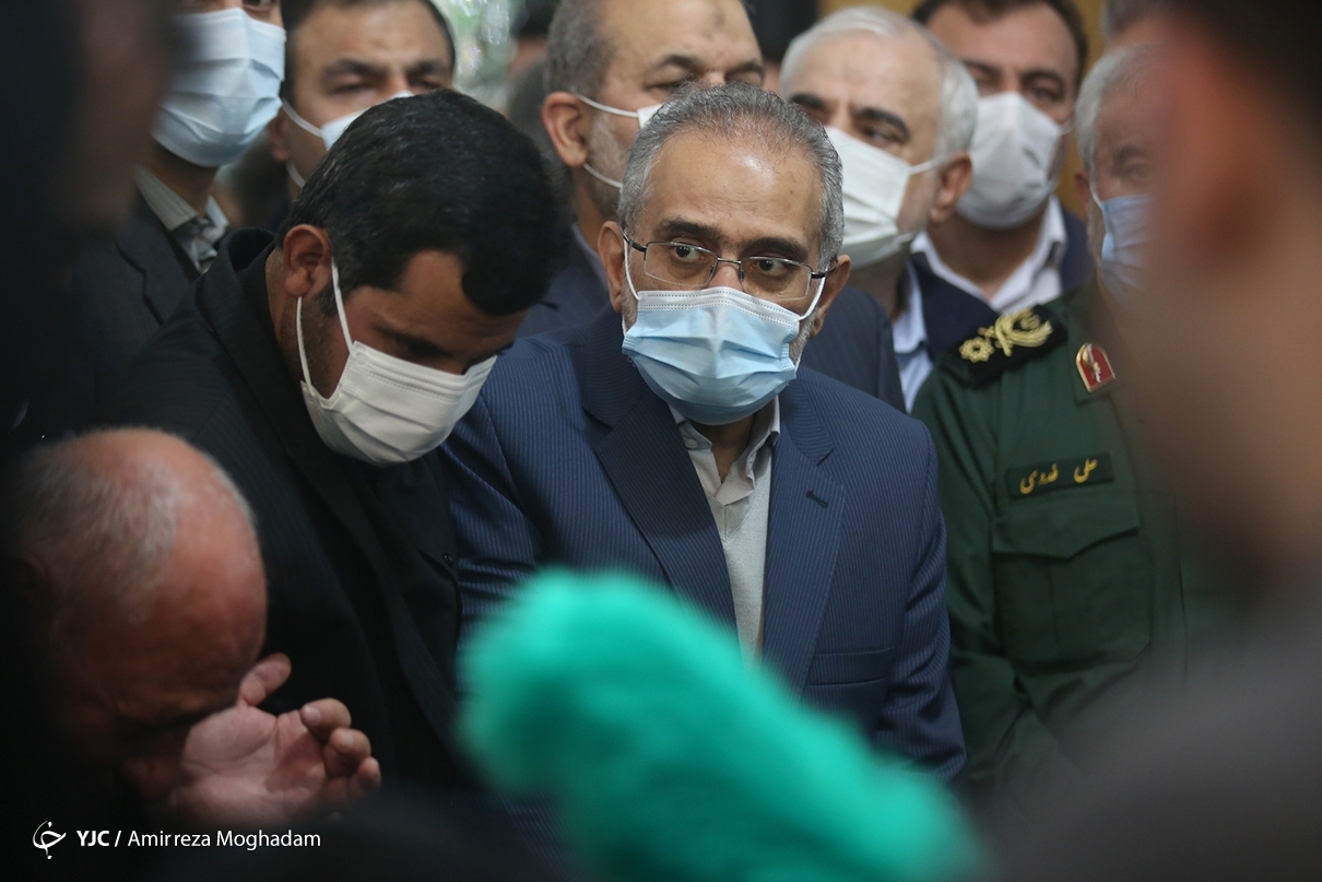 تصاویر: تشییع پیکر آیت الله ری شهری