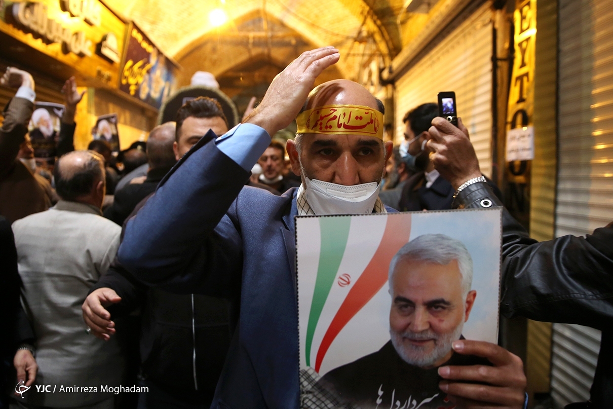 تصاویر: تشییع پیکر آیت الله ری شهری