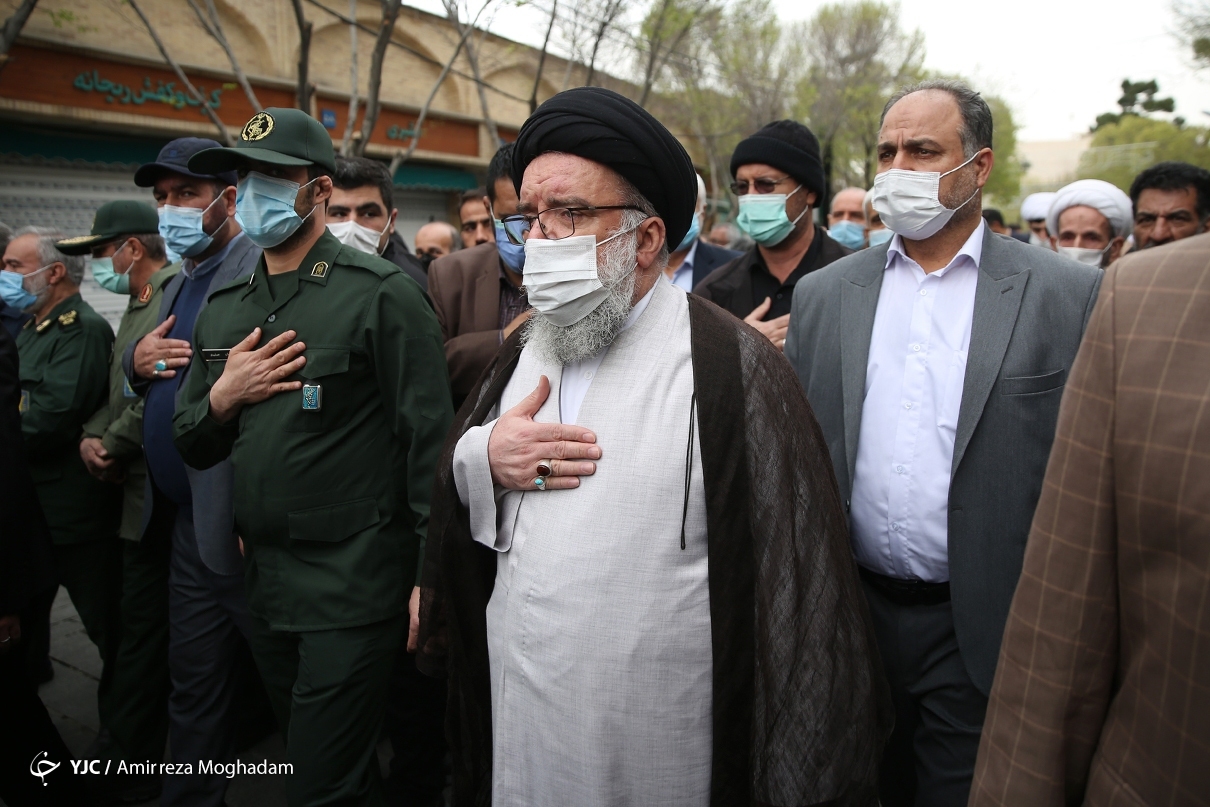 تصاویر: تشییع پیکر آیت الله ری شهری