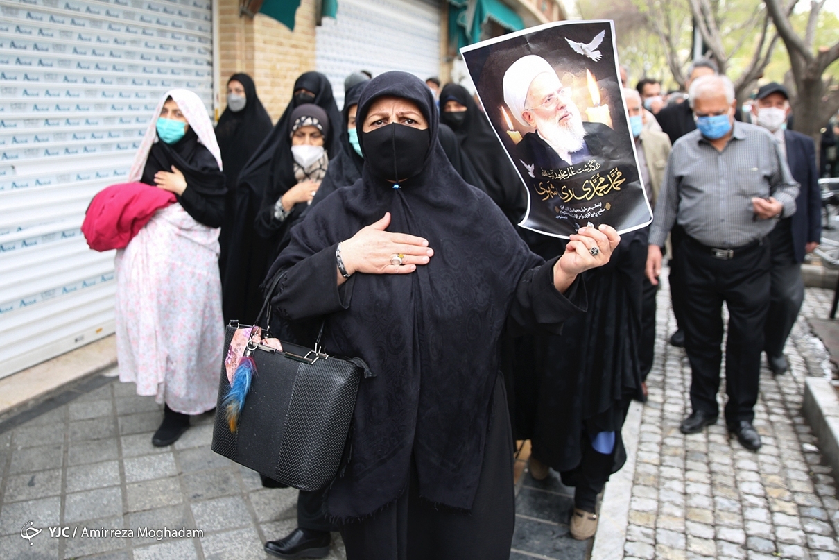 تصاویر: تشییع پیکر آیت الله ری شهری