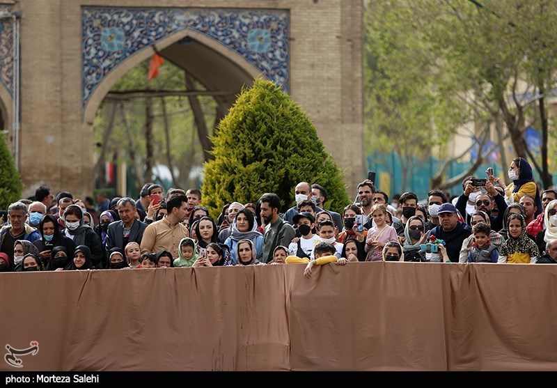 تصاویر: مسابقات نمادین چوگان در اصفهان