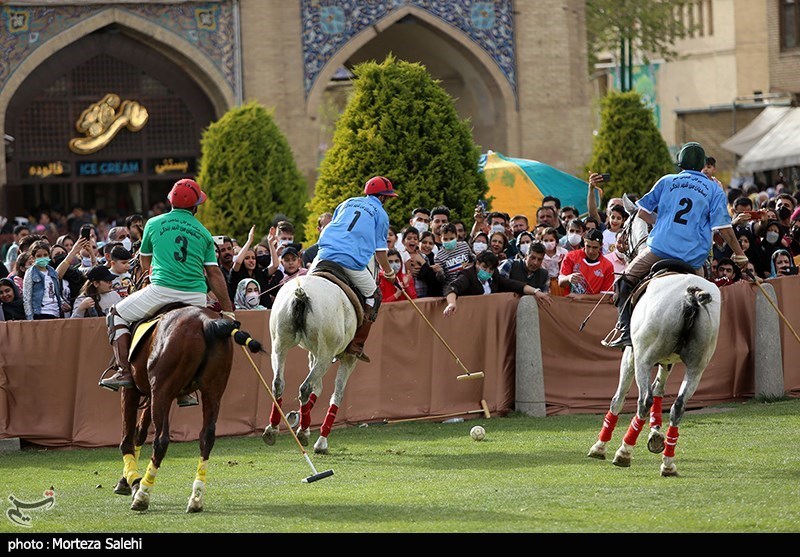 تصاویر: مسابقات نمادین چوگان در اصفهان