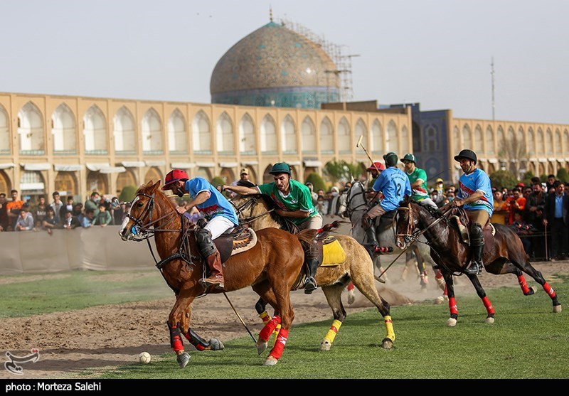 تصاویر: مسابقات نمادین چوگان در اصفهان