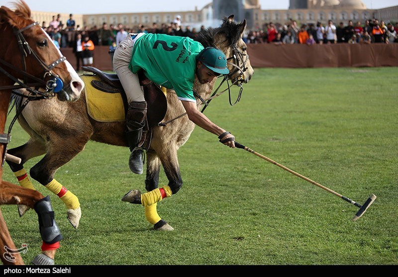 تصاویر: مسابقات نمادین چوگان در اصفهان