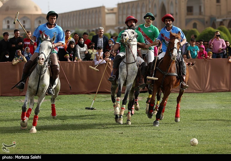 تصاویر: مسابقات نمادین چوگان در اصفهان