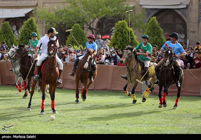 تصاویر: مسابقات نمادین چوگان در اصفهان