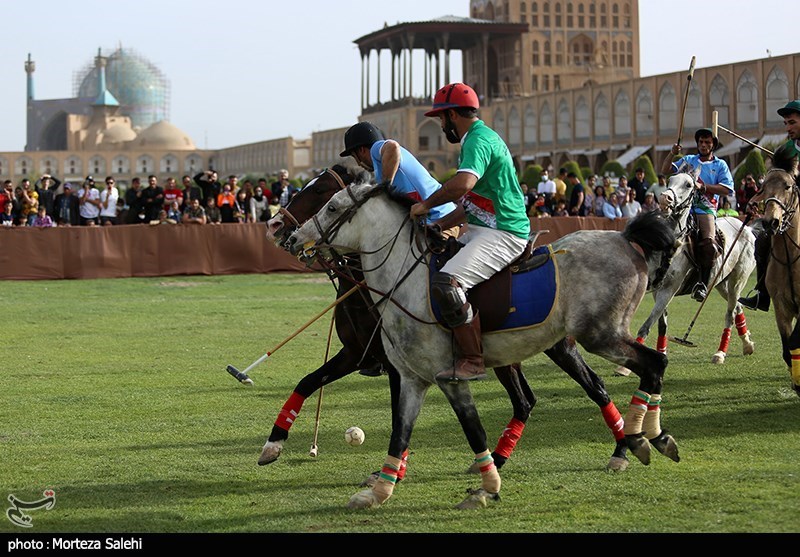 تصاویر: مسابقات نمادین چوگان در اصفهان
