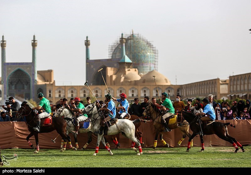 تصاویر: مسابقات نمادین چوگان در اصفهان