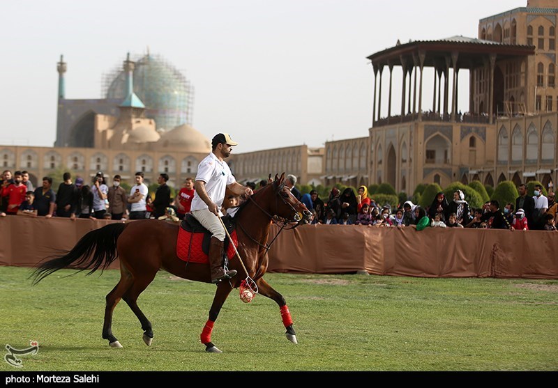 تصاویر: مسابقات نمادین چوگان در اصفهان
