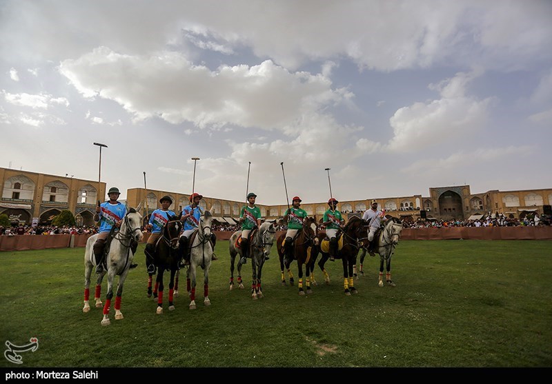 تصاویر: مسابقات نمادین چوگان در اصفهان