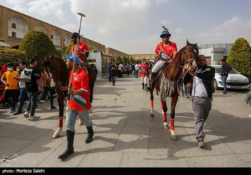 تصاویر: مسابقات نمادین چوگان در اصفهان