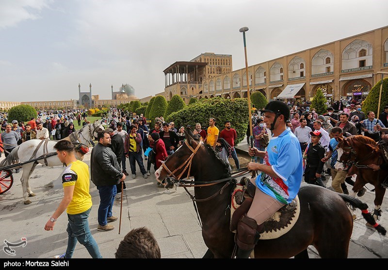 تصاویر: مسابقات نمادین چوگان در اصفهان