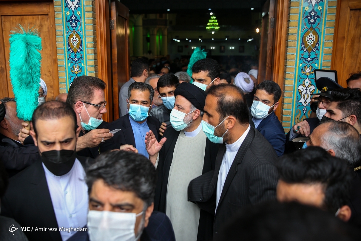تصاویر: مراسم یادبود آیت الله ری شهری