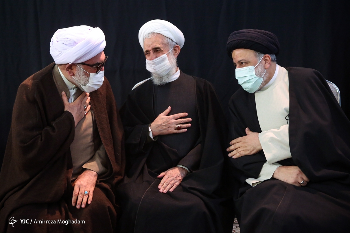 تصاویر: مراسم یادبود آیت الله ری شهری