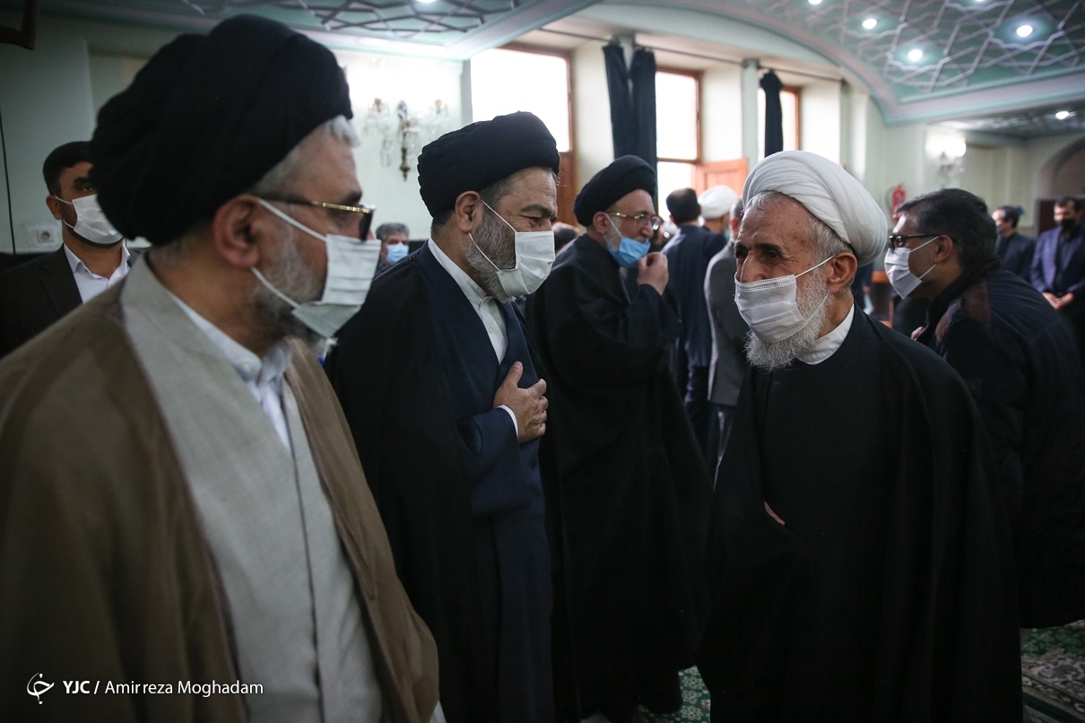 تصاویر: مراسم یادبود آیت الله ری شهری