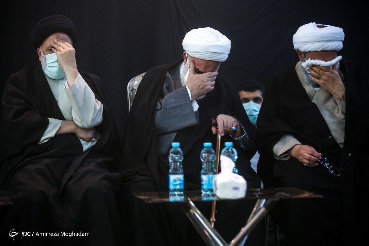 تصاویر: مراسم یادبود آیت الله ری شهری