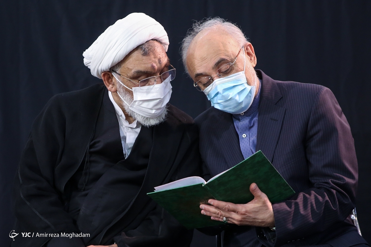 تصاویر: مراسم یادبود آیت الله ری شهری