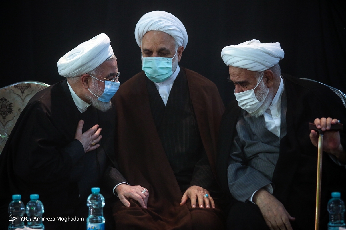 تصاویر: مراسم یادبود آیت الله ری شهری