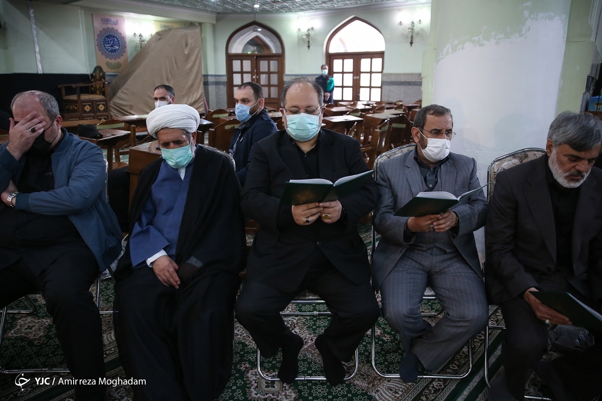 تصاویر: مراسم یادبود آیت الله ری شهری