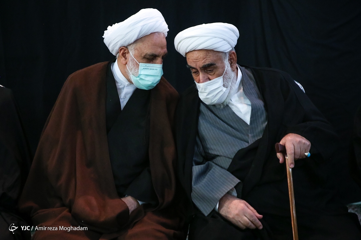 تصاویر: مراسم یادبود آیت الله ری شهری