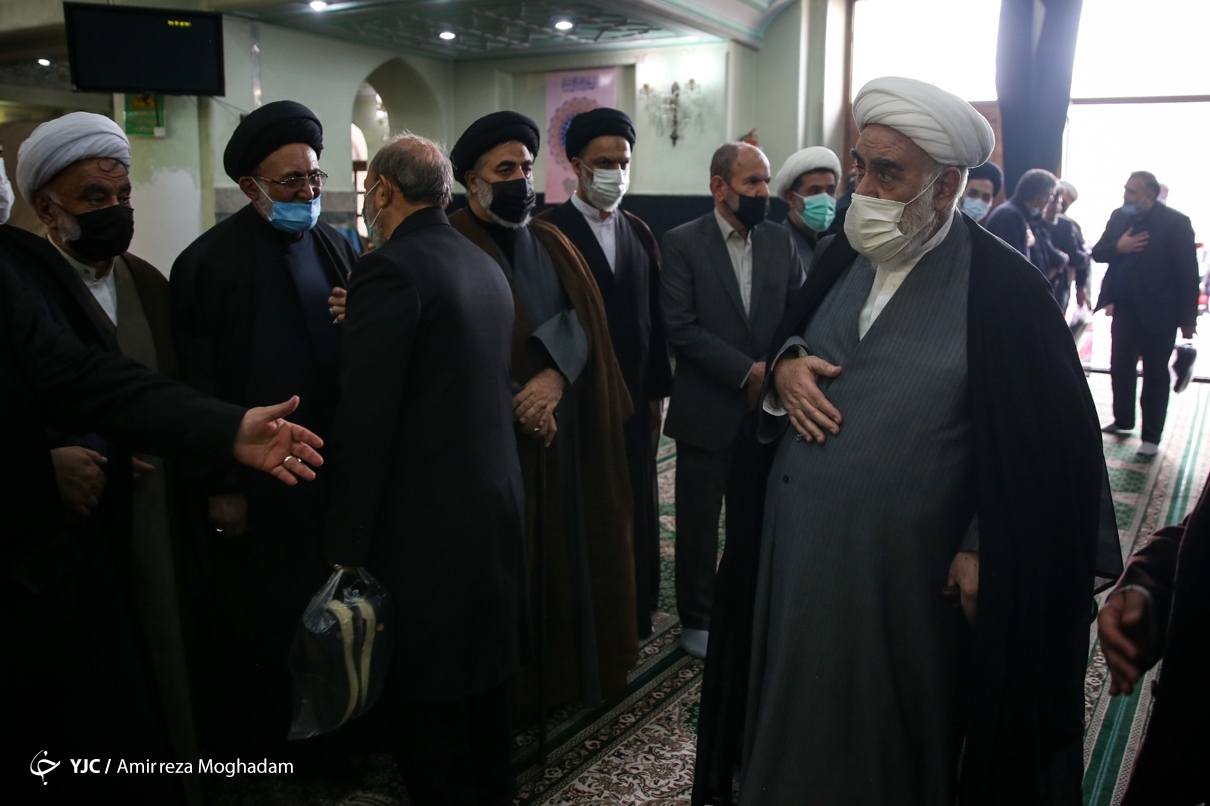 تصاویر: مراسم یادبود آیت الله ری شهری