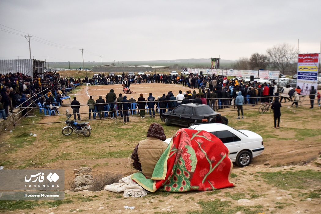 تصاویر: مسابقات کشتی باچوخه