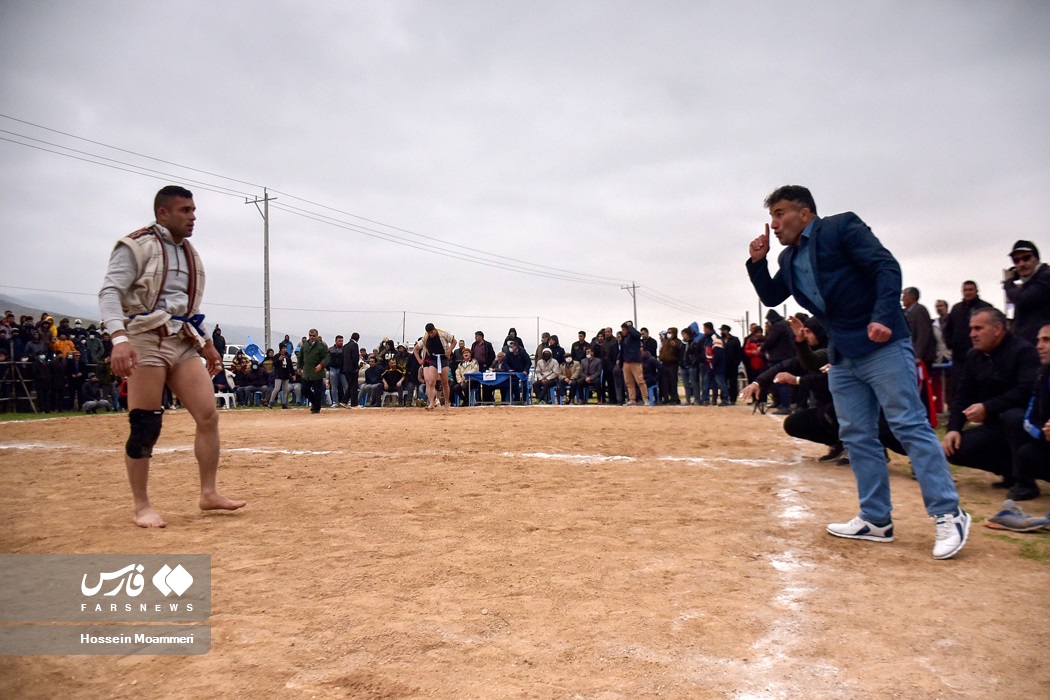 تصاویر: مسابقات کشتی باچوخه