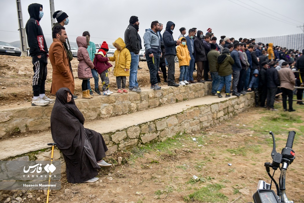 تصاویر: مسابقات کشتی باچوخه