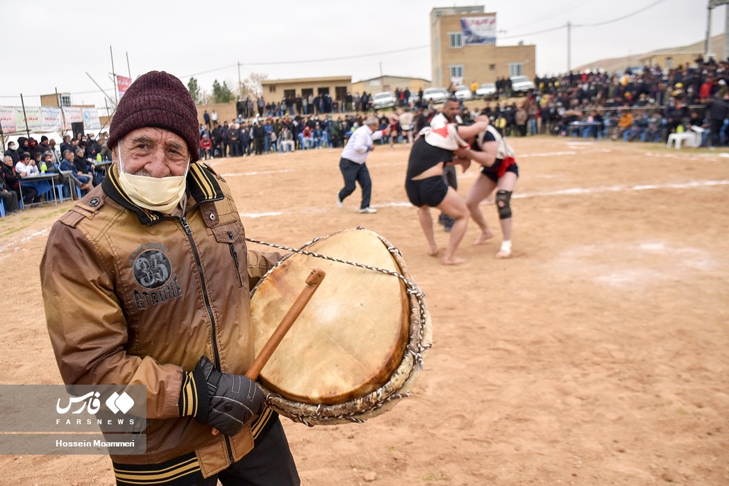 تصاویر: مسابقات کشتی باچوخه
