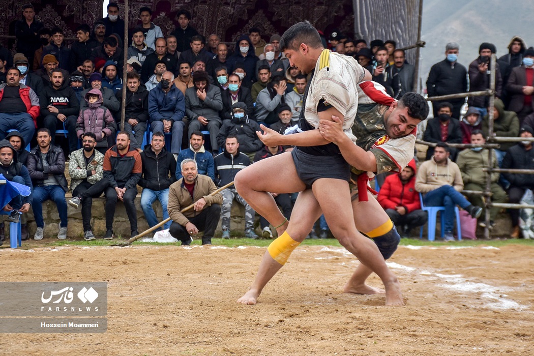 تصاویر: مسابقات کشتی باچوخه